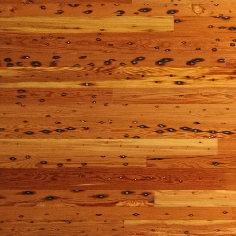 All Heart Nail Hole Heart Pine