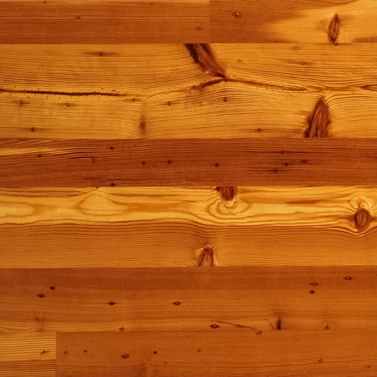 Number 1 Heart Pine