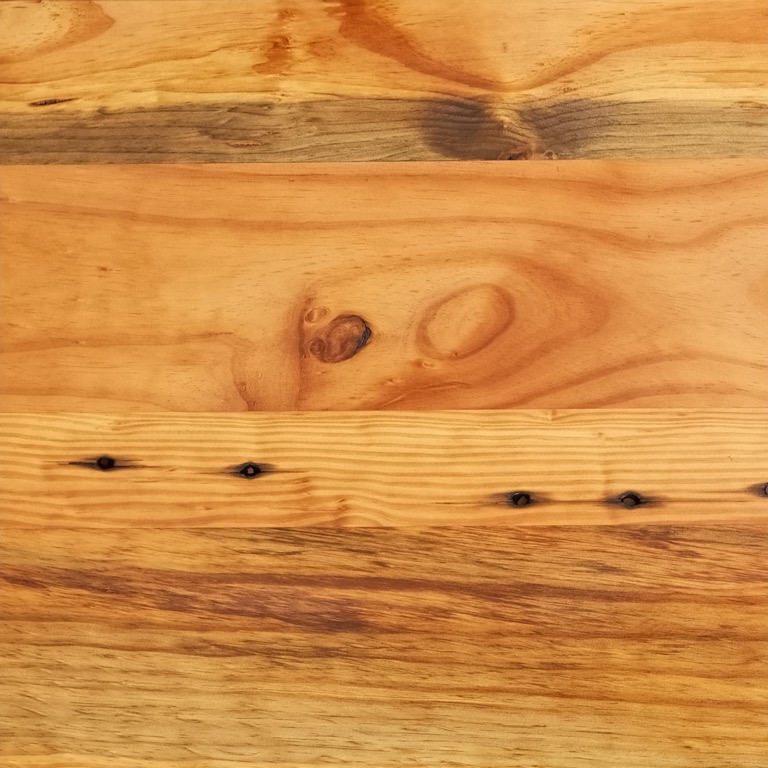 Number 2 Heart Pine