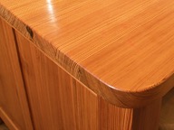 Reclaimed lumber planks with rustic charm and character