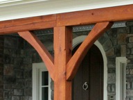 Sturdy and decorative wood beams for structural and aesthetic purposes