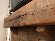 Handcrafted wood mantels for elegant interior design