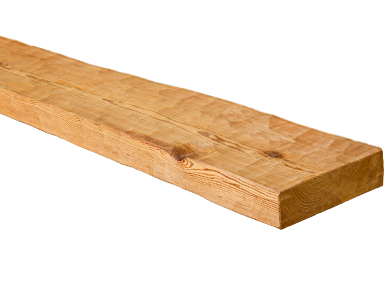 Hand Hewn Beam