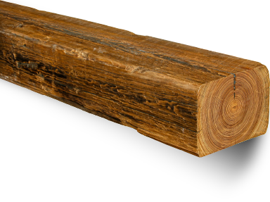 Large Original Finish Reclaimed Beam