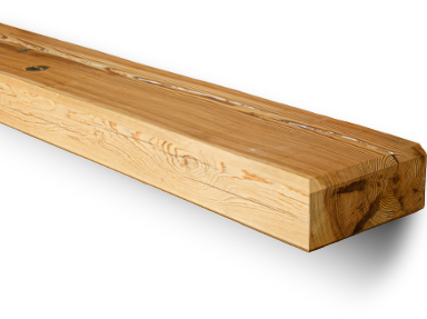 S4S Planed Smooth Beam