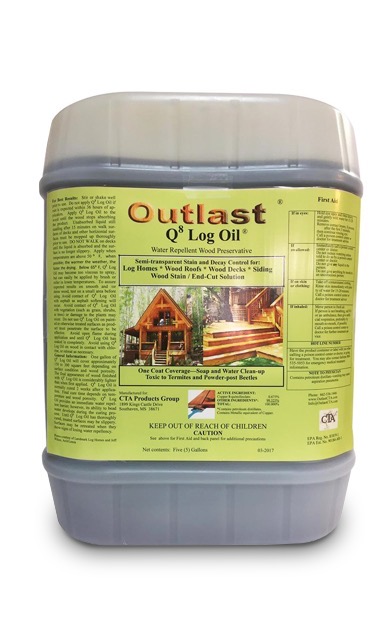 Q8 Log Oil