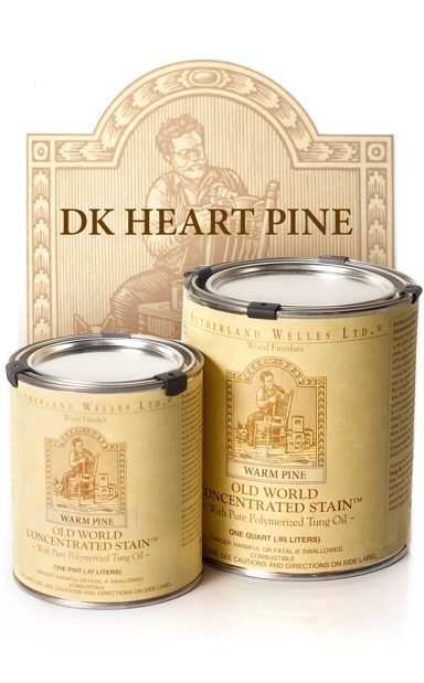 Dark Heart Pine Stain