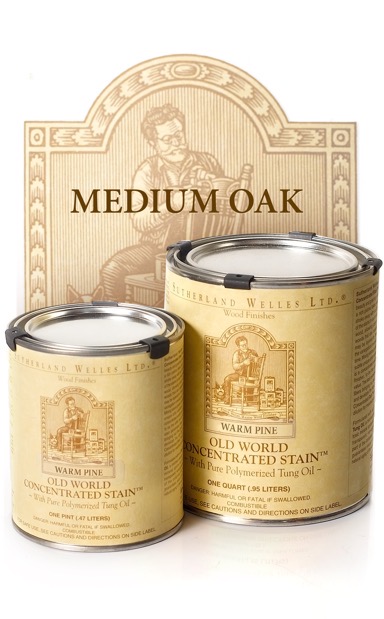 Medium Oak Stain