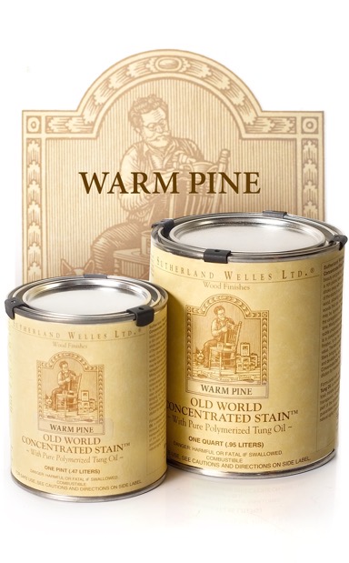 Warm Pine Stain