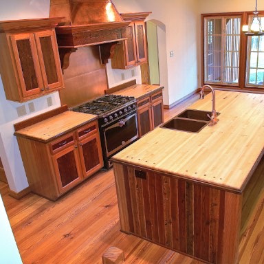 Custom Kitchen - E.T. Moore Custom Home