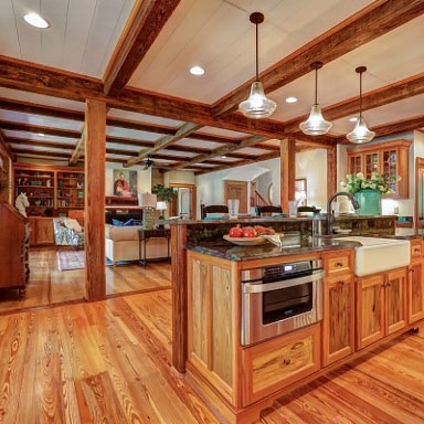 Custom Kitchen - E.T. Moore Custom Home