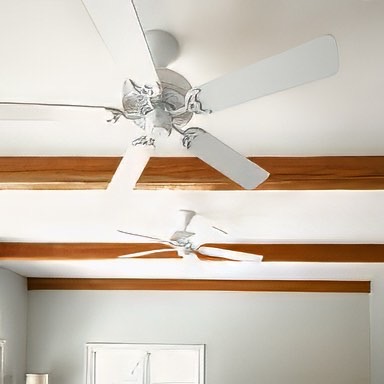 Wake up to warmth, natural texture, and the unmistakably human touch of hand-crafted reclaimed wood. Every one-of-a-kind beam adds character, color, and depth to your refuge. - E.T. Moore Custom Home