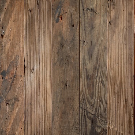 Original Finish Heart Pine with varied thickness