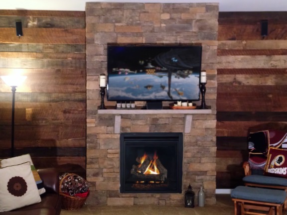After Wood Paneling