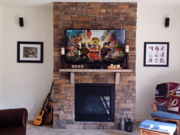Before Wood Paneling