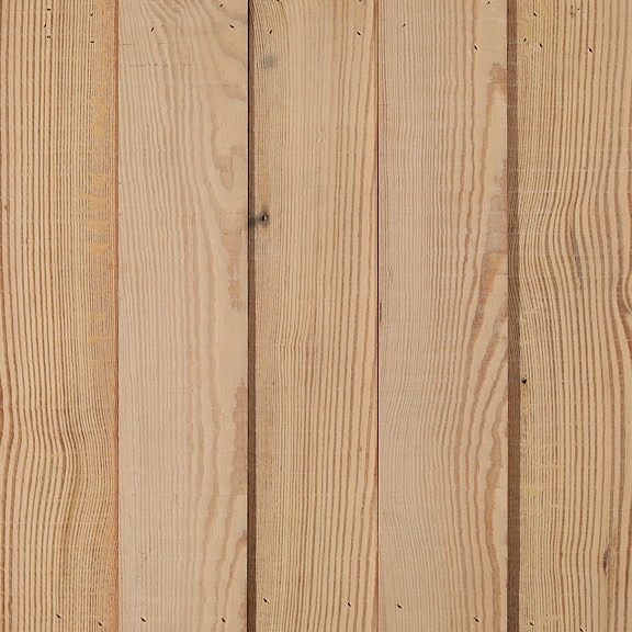 Original Finish Heart Pine with varied thickness