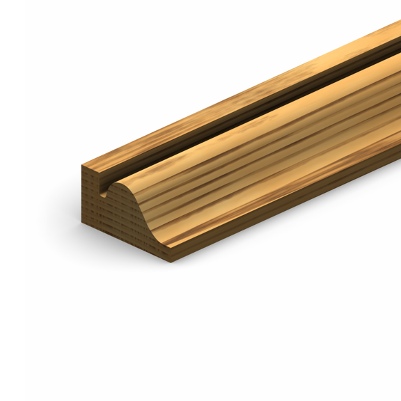 ETM-403 Base Cap Moulding Profile
