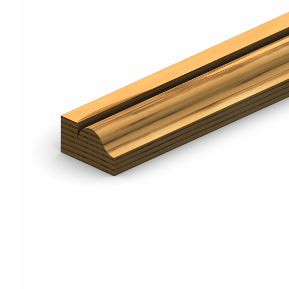 ETM-912 Cornice Ogee Moulding Profile