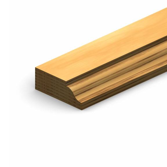 ETM-503 Door Stop Moulding Profile