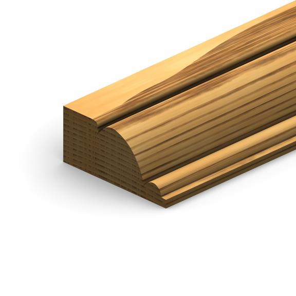 ETM-507 Fancy Brick Mold Moulding Profile