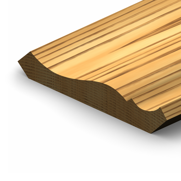 ETM-609 5 1/2 Crown Moulding Profile