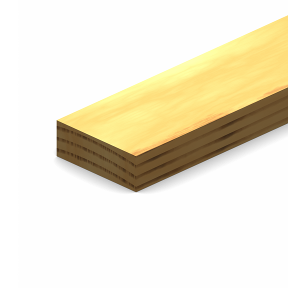 ETM-1007 Flat Hand Rail Filet Moulding Profile