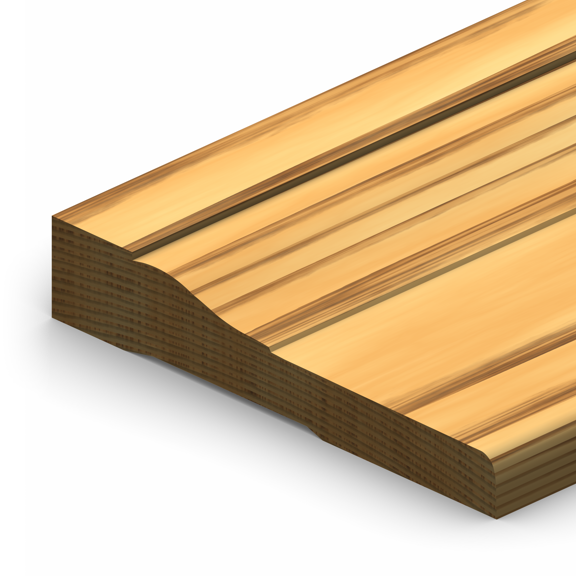 ETM-708 4 5/8 Door & Window Casing Moulding Profile
