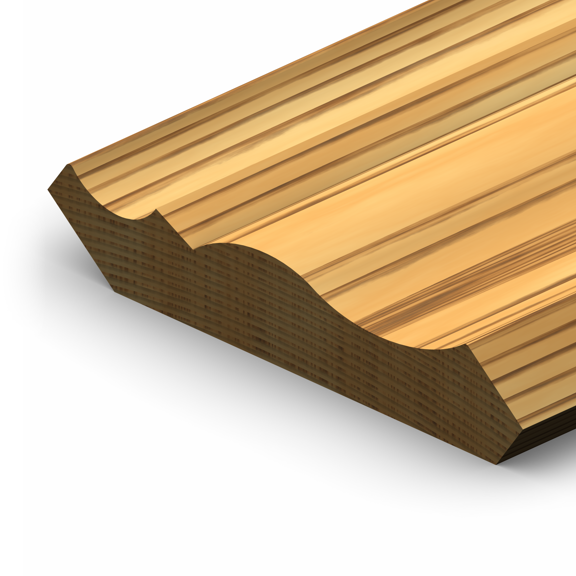 ETM-608 4 1/2 Crown Moulding Profile
