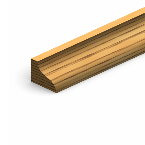 ETM-406 Ogee Shoe Mold Moulding Profile