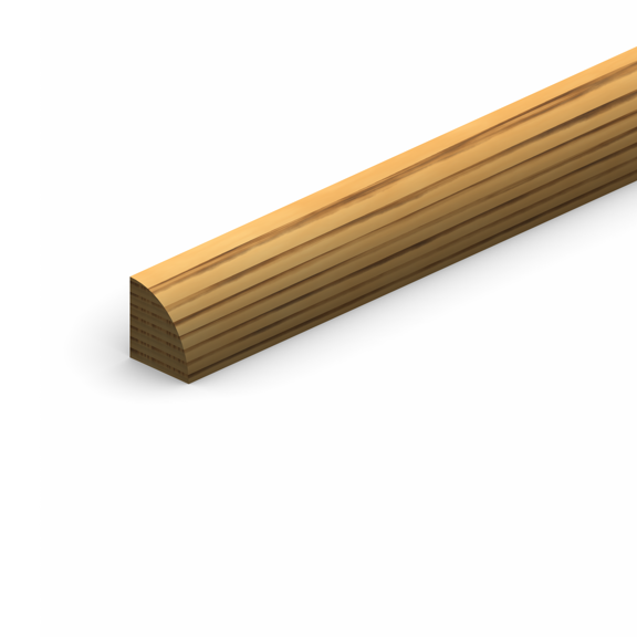 ETM-904 1/2” Quarter Round Moulding Profile