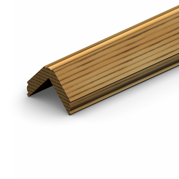 ETM-901 1 1/8” Outside Corner Moulding Profile