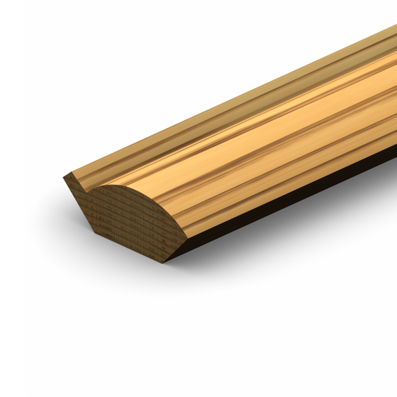 ETM-601 1 3/4” Bed Mold Moulding Profile