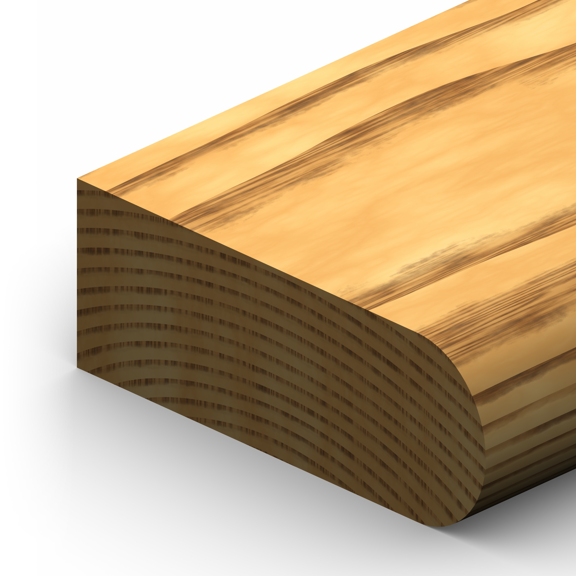 ETM-1001 Porch Hand Rail Moulding Profile