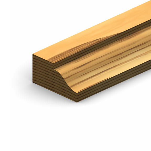 ETM-504 Scotia Mold Moulding Profile