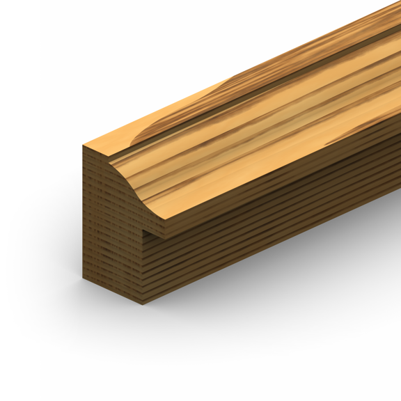 ETM-701 Small Back Band Moulding Profile