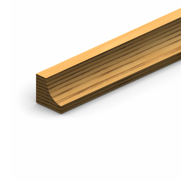 ETM-407 Stair Scotia Moulding Profile