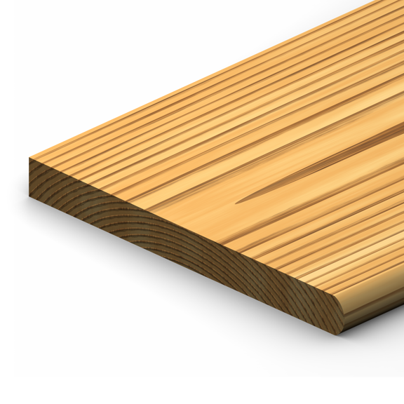 ETM-1101 Stair Tread Moulding Profile