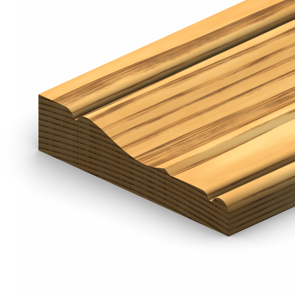 ETM-705 3 1/2” Colonial Casing Moulding Profile