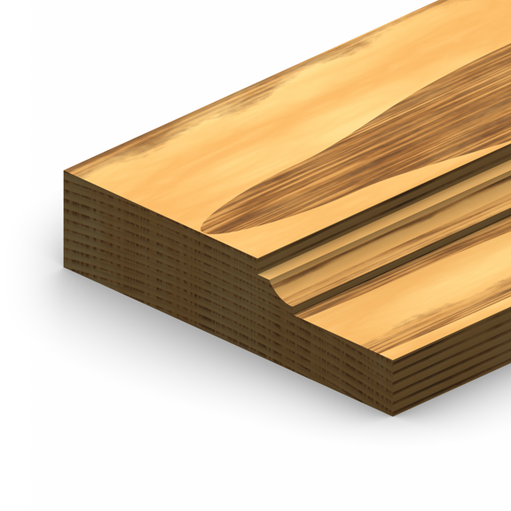 ETM-706 3 1/2” Door & Window Casing Moulding Profile