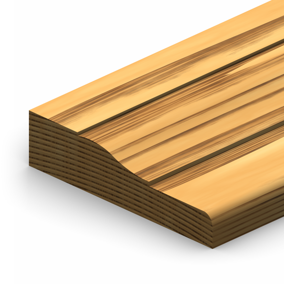ETM-707 3 1/2” Door & Window Casing Moulding Profile