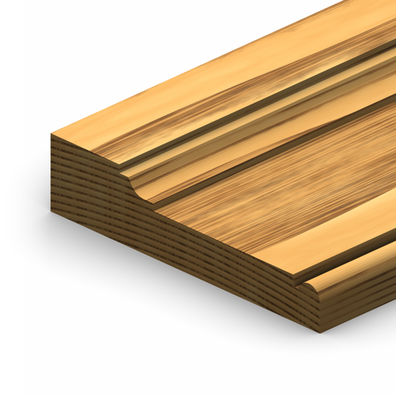ETM-709 3 1/2” Door & Window Casing Moulding Profile