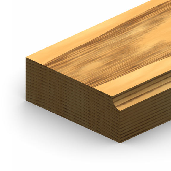 ETM-610 2” Cornice Fascia Moulding Profile