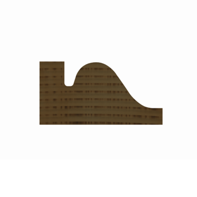 ETM-403 Base Cap Moulding Profile