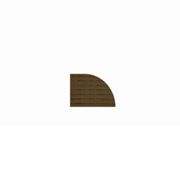 ETM-404 Quarter Round Shoe Mold Moulding Profile