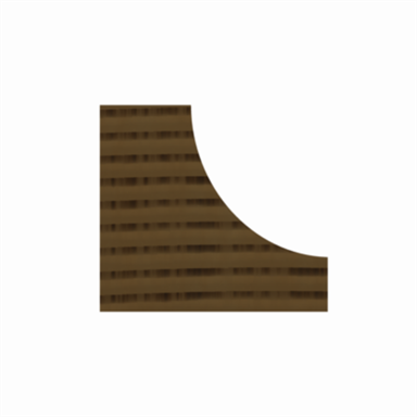 ETM-407 Stair Scotia Moulding Profile