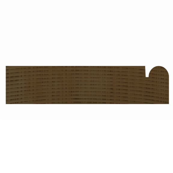 ETM-301 3 1/2 ” Single Beaded Base Moulding Profile