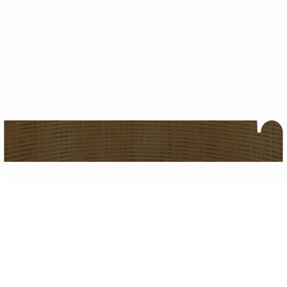 ETM-302 5 1/2” Single Beaded Base Moulding Profile