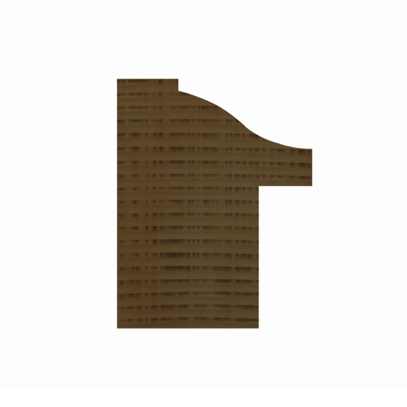 ETM-701 Small Back Band Moulding Profile