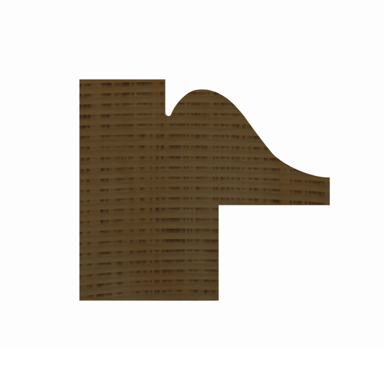 ETM-702 Medium Back Band Moulding Profile