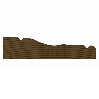ETM-705 3 1/2” Colonial Casing Moulding Profile
